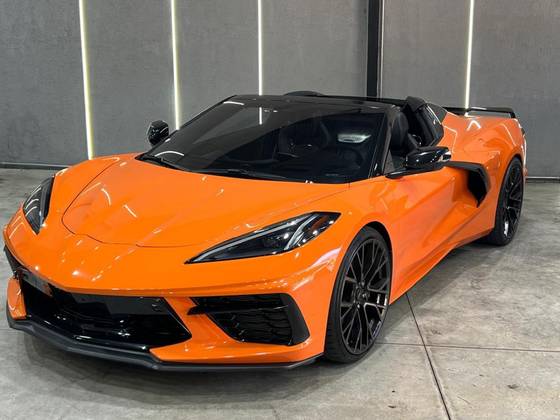 CHEVROLET CORVETTE 6.2 V8 LT3 GASOLINA STINGRAY CONVERSIVEL AUTOMÁTICO CHEVROLET CORVETTE 6.2 V8 LT3 GASOLINA STINGRAY CONVERSIVEL AUTOMÁTICO
